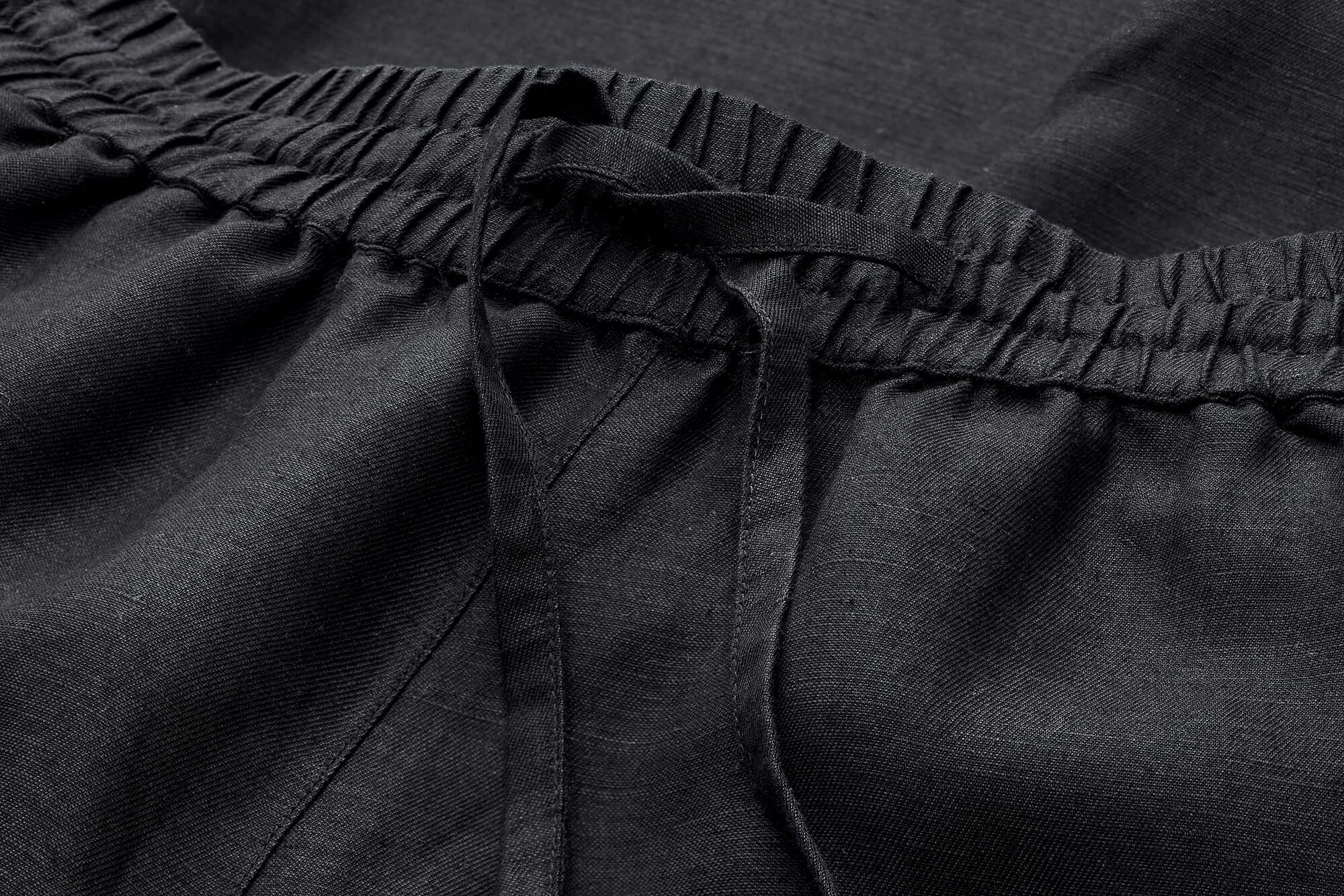Pantalon femme TENCEL™ en lin à nouer