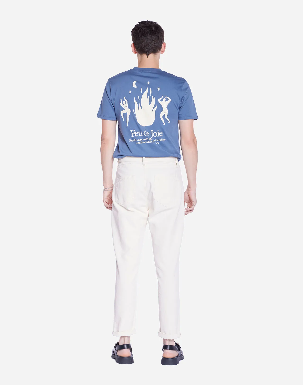 Pantalon Jacquot écru naturel Taille 28 US Couleurs Écru Naturel