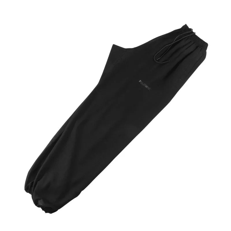 PANTALON KUNG FU LIN FUJI MAE  - NOIR