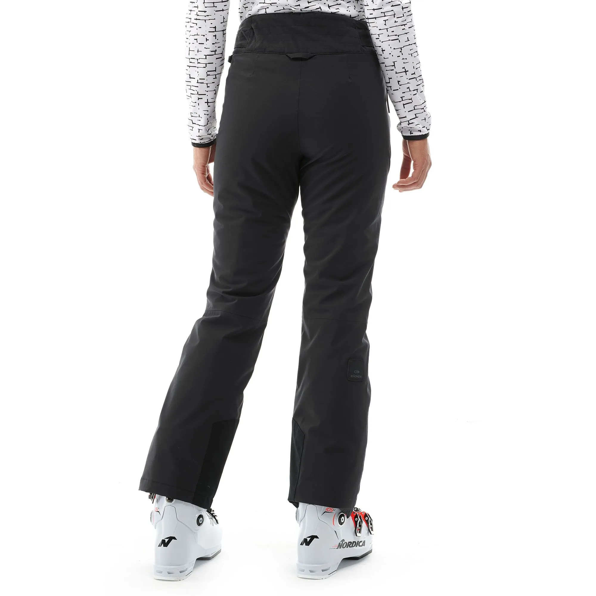 Pantalon Rocker Femme - Noir