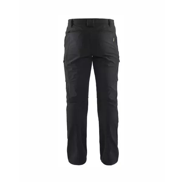 Pantalon Service Softshell Noir - BLAKLADER - 147725139900