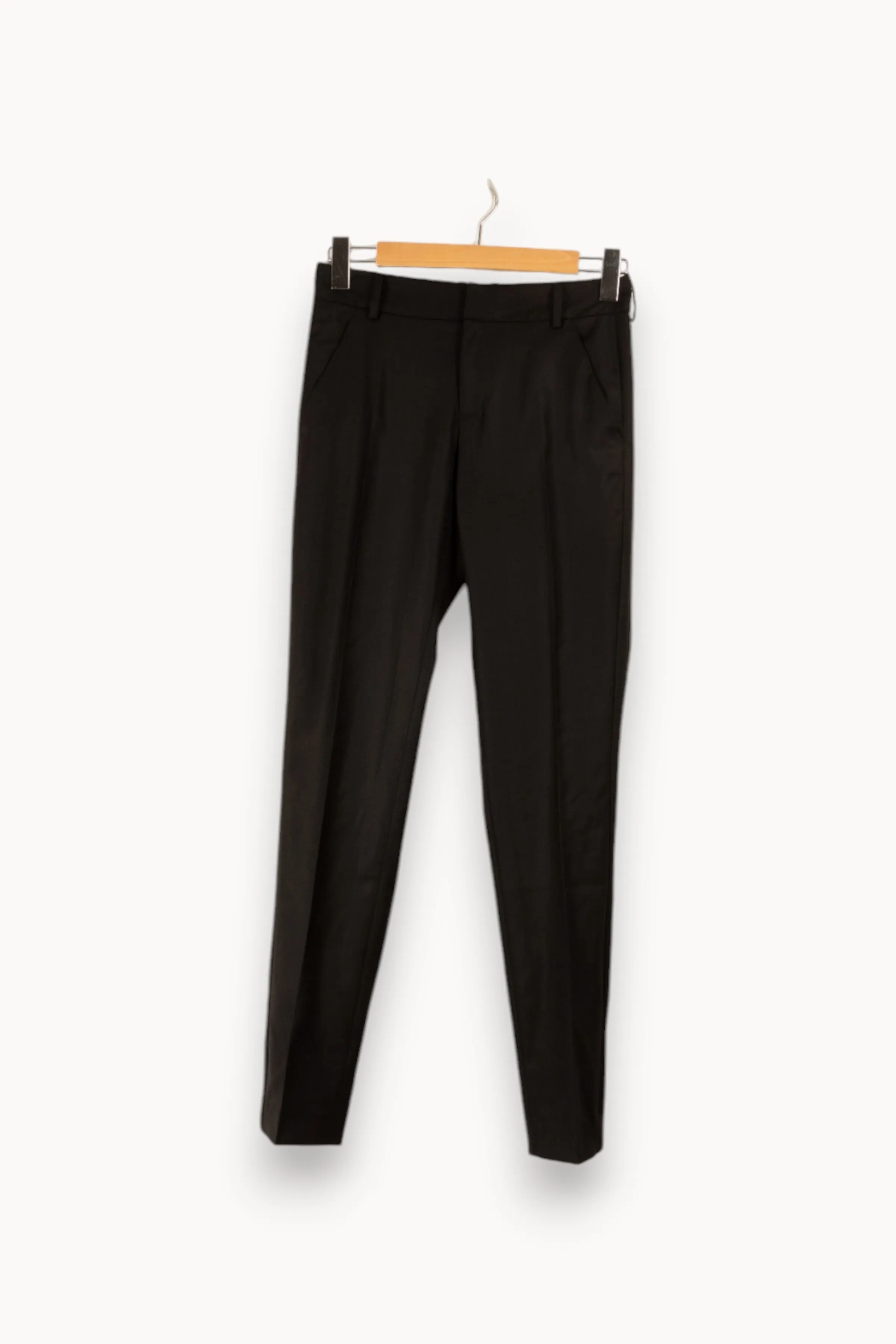Pantalon tailleur noir - Taille S/36