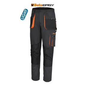 PANTALON TWILL 180GR EASY GREY TG.XS - Beta 7860G XS
