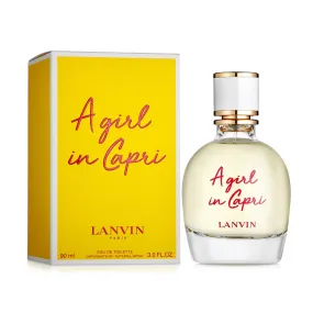 Parfum eau de toilette agrume marine A Girl in Capri 90 ml Femme 