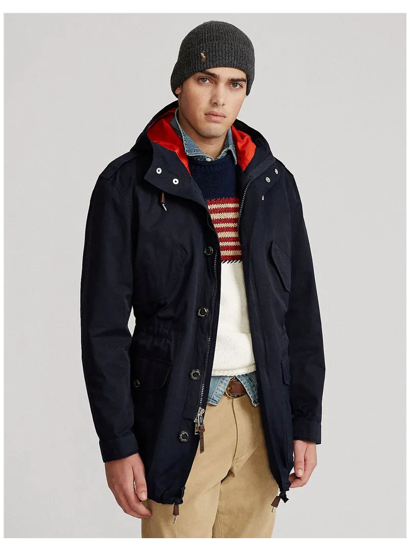 Parka utilitaire à capuche Polo Ralph Lauren