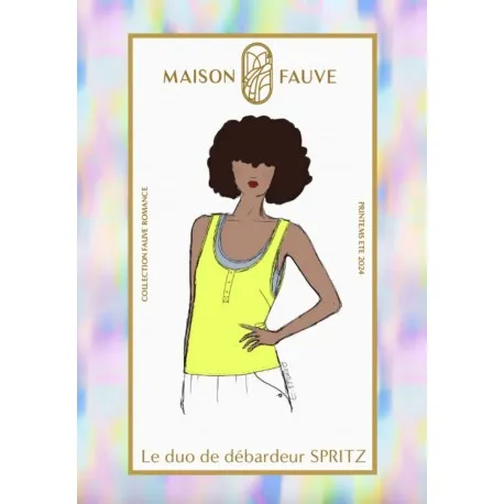 Patron duo de débardeurs Maison Fauve - Spritz