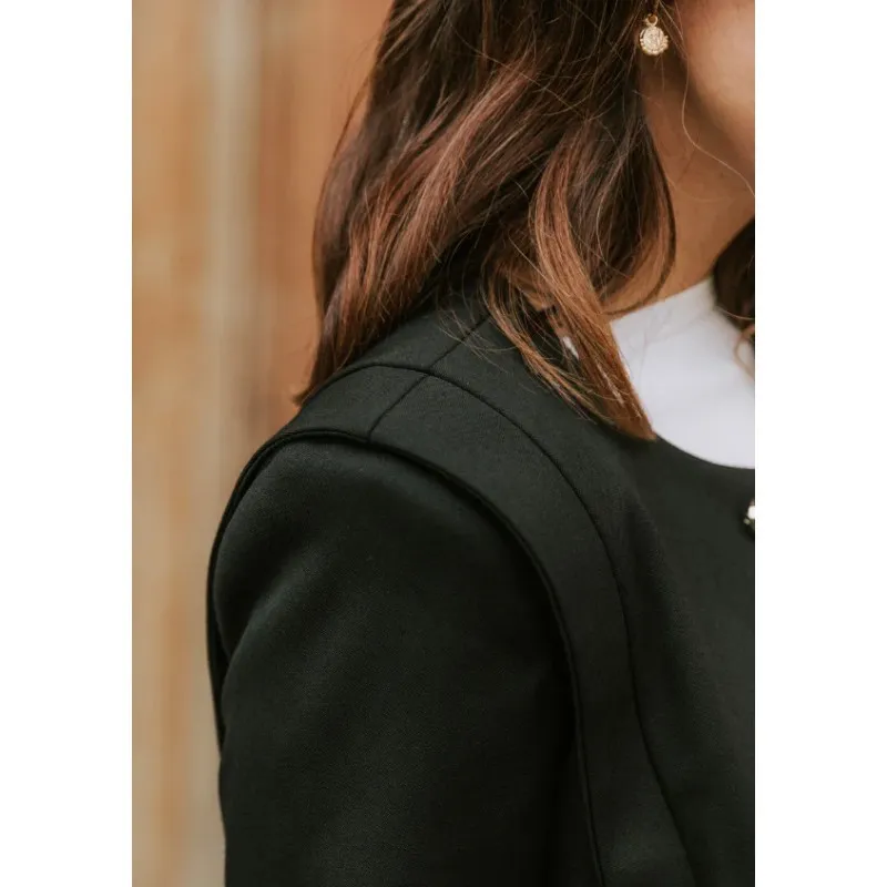Patron veste Maison Fauve - Metropolis