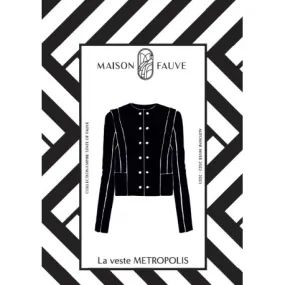 Patron veste Maison Fauve - Metropolis