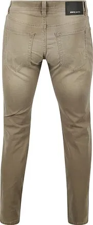 Pierre Cardin Pantalon Lyon Future Flex Beige C7 34510.8137-