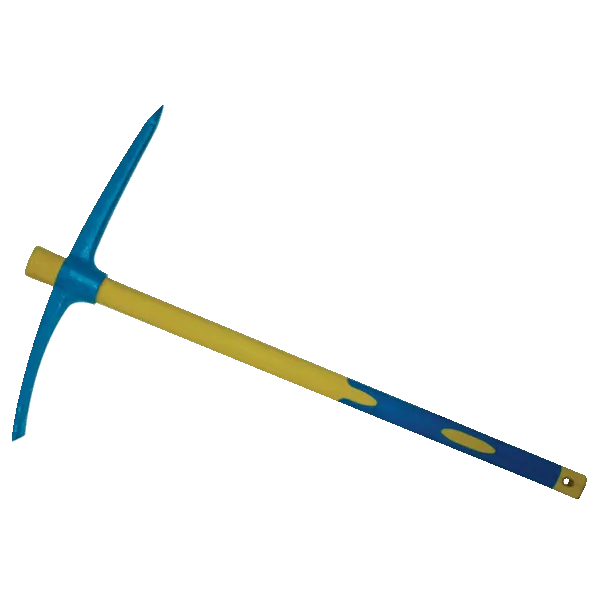 Pioche manche bi-matière