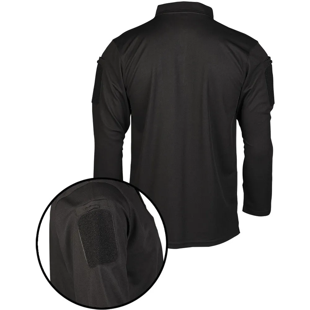 Polo Tactical Quick Dry manches longues
