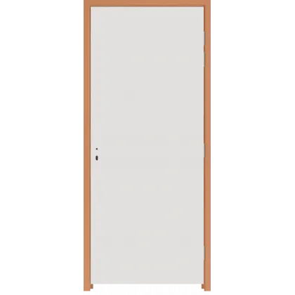Porte plombée pivotante 1 vantail, pb 3 mm (63 x 204 cm)