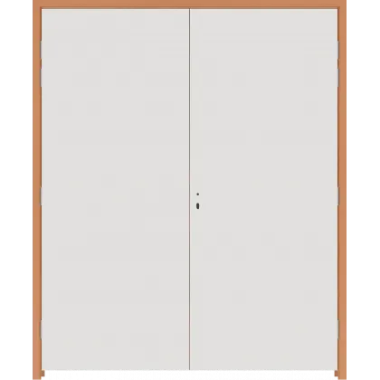 Porte plombée pivotante 2 vantaux, pb 3 mm (93+93 x 204 cm)