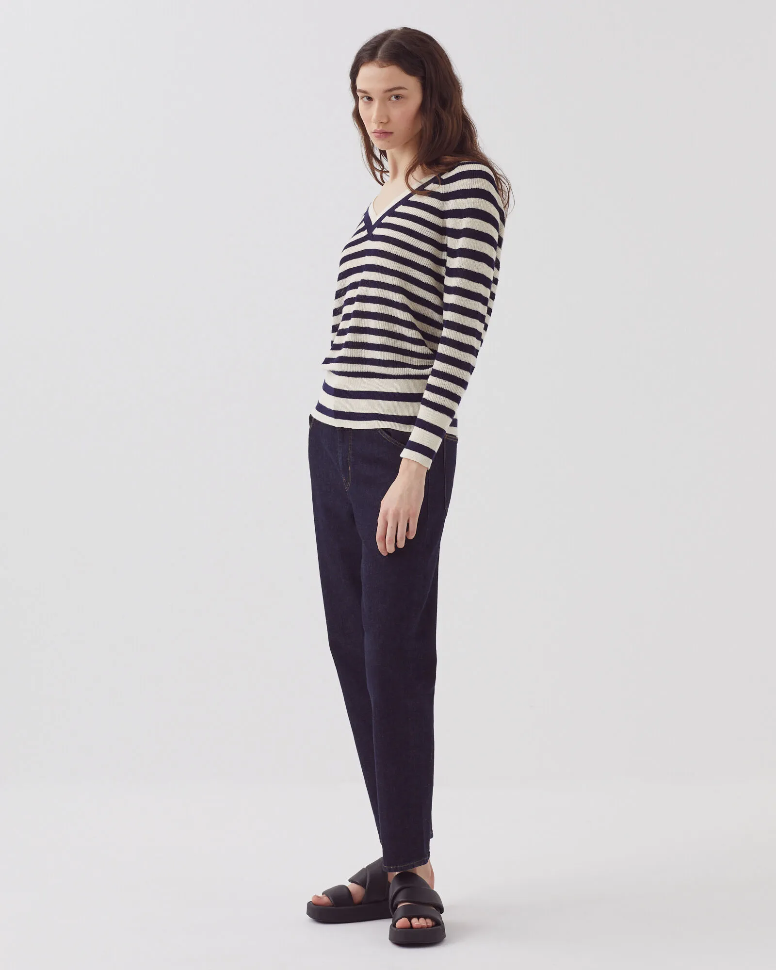 Pull col V en lin