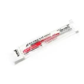 Recharge pour Roller encre Jetstream SXR10 Pte Moy. 1mm Rouge