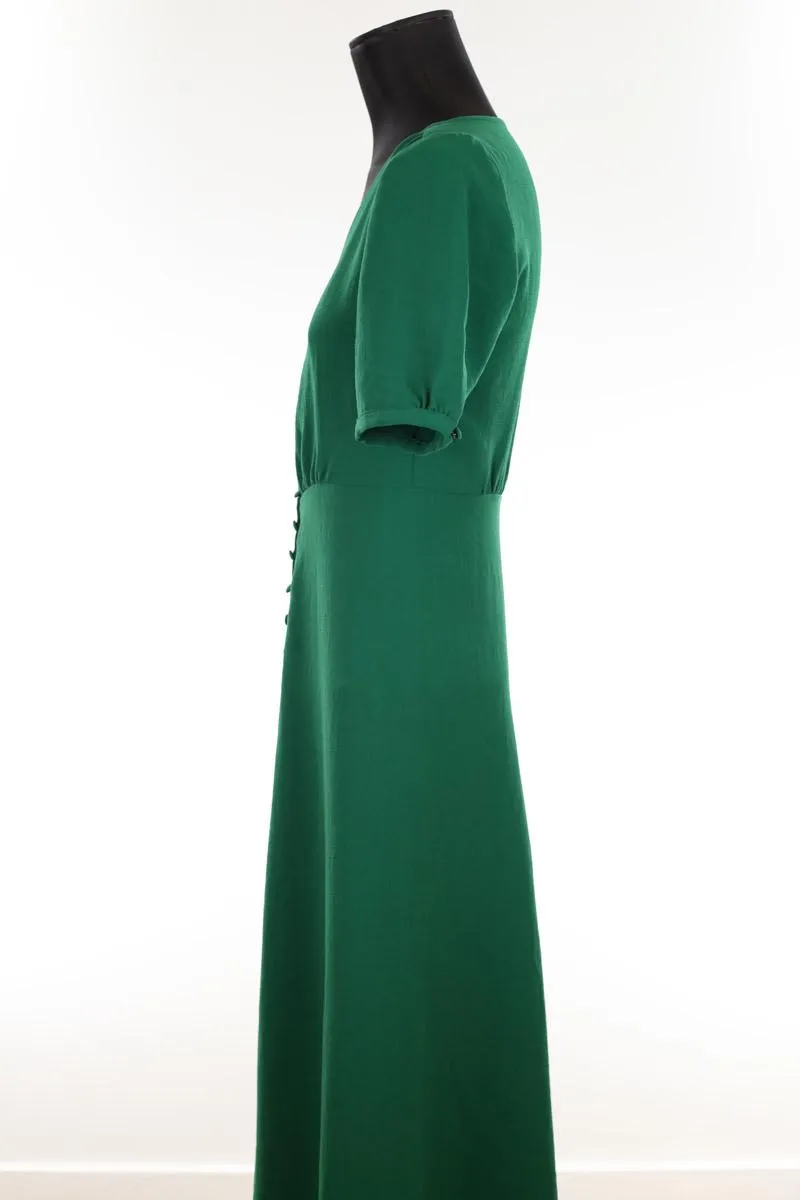 Robe vert
