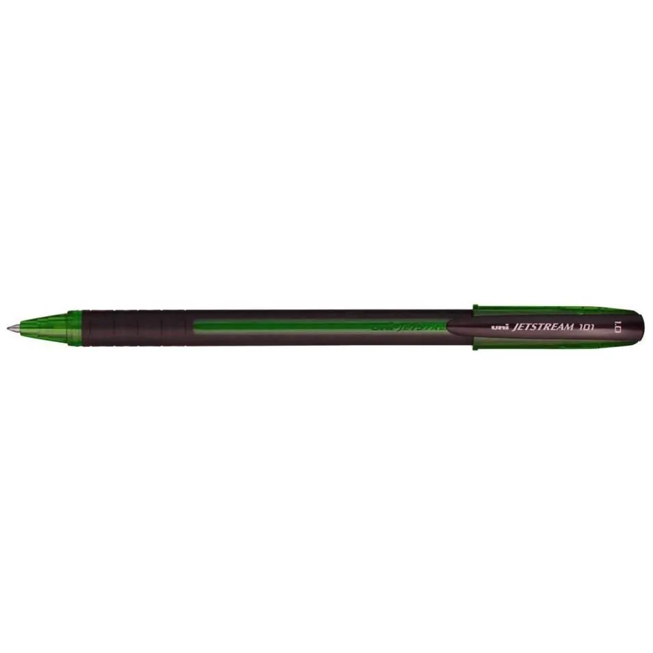 Roller encre Jetstream 101 SX101/10 Pte Moy. 1mm Vert