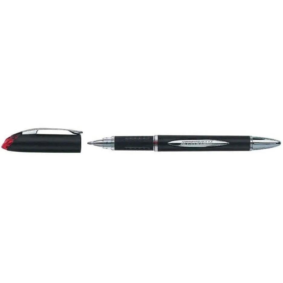 Roller encre Jetstream SX210 Grip Pte Moy. 1mm Rouge