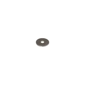 Rondelle plate extra large diamètre 5 mm, 35 pièces.