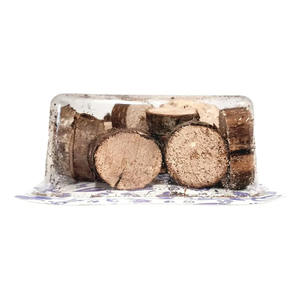 Rondelles de bois à ronger pour rongeur
