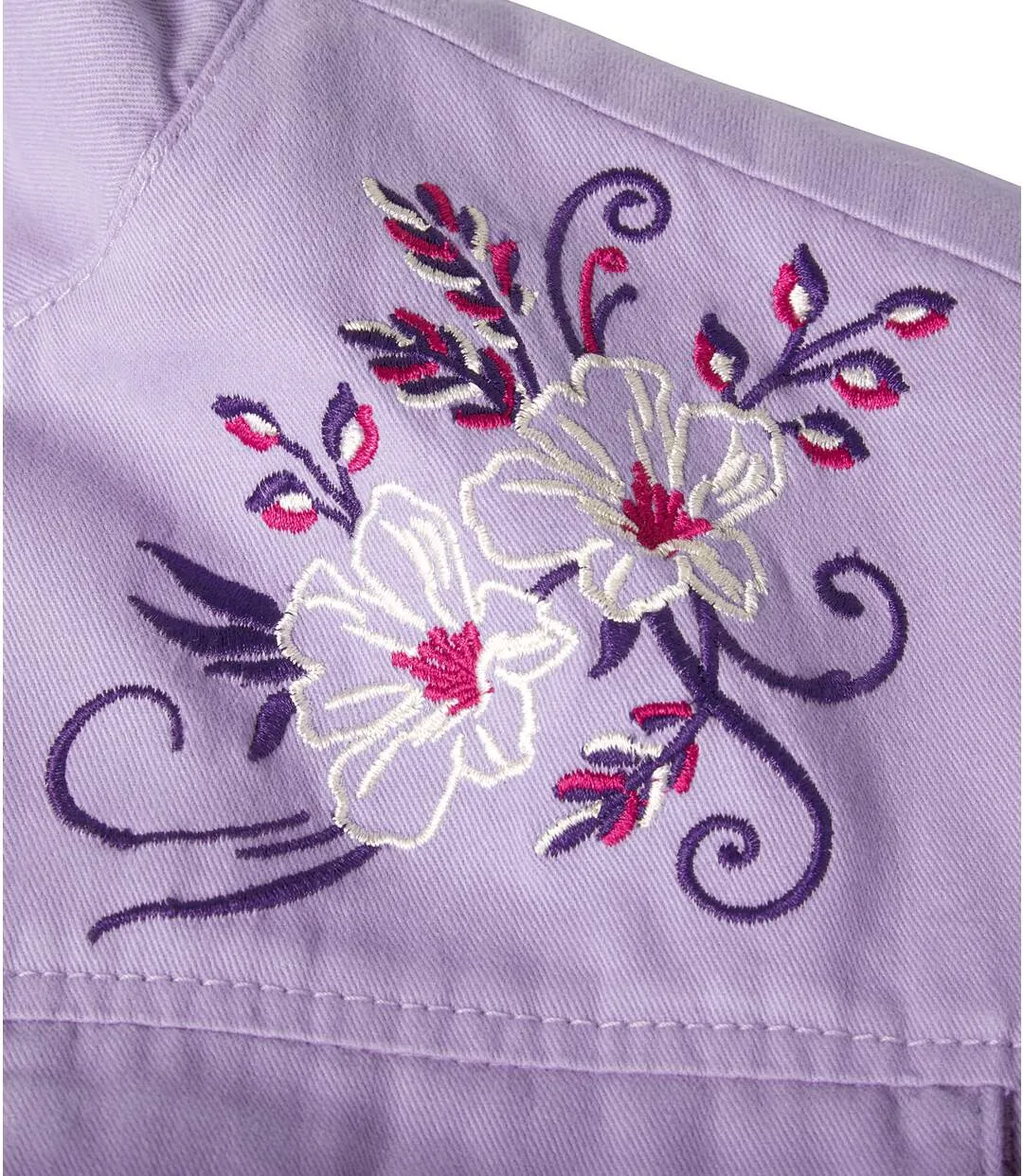 Saharienne Estivale Lilas 