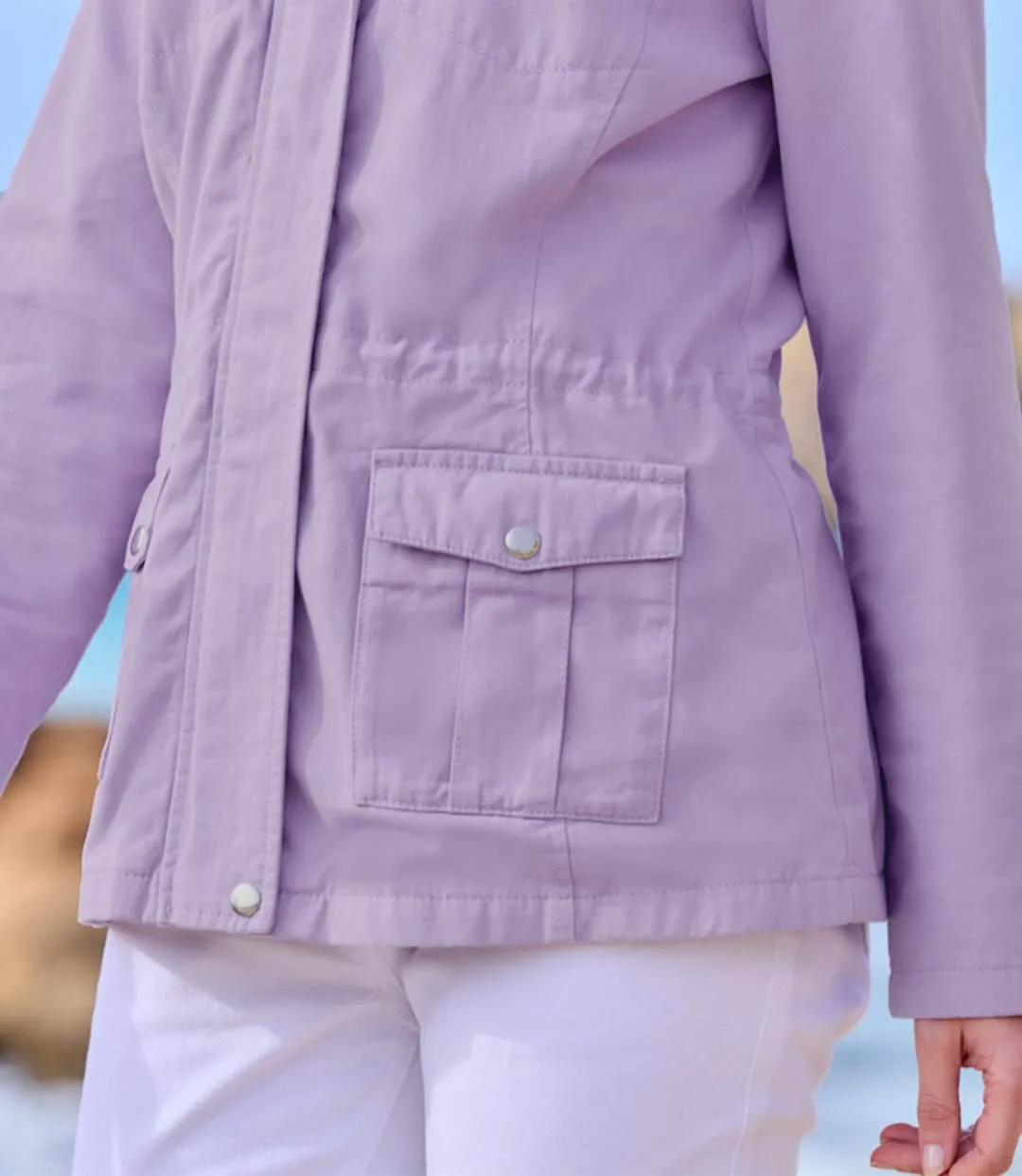 Saharienne Estivale Lilas 