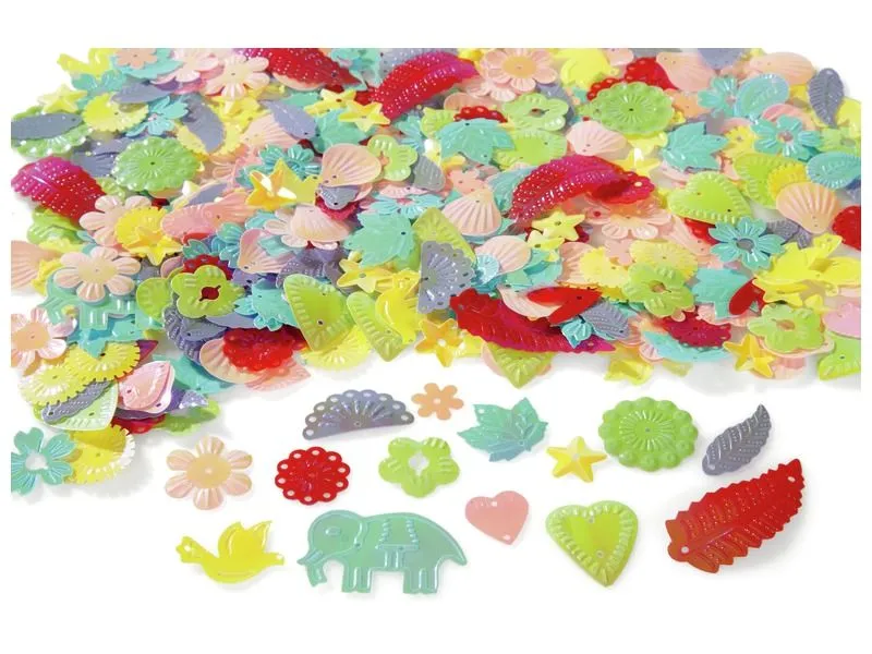 SEQUINS FANTAISIE Nature