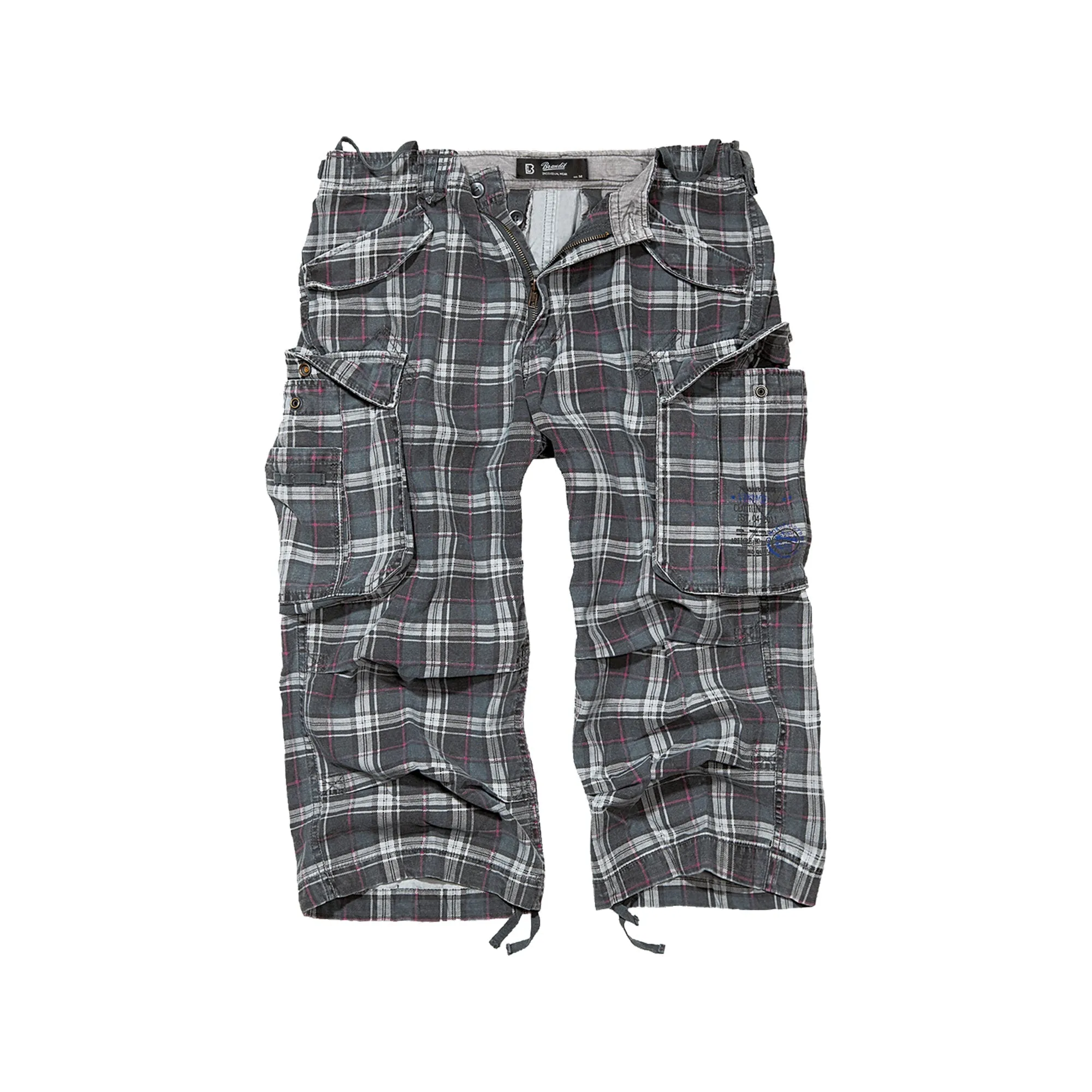 Short 3/4 Industry Vintage anthracite