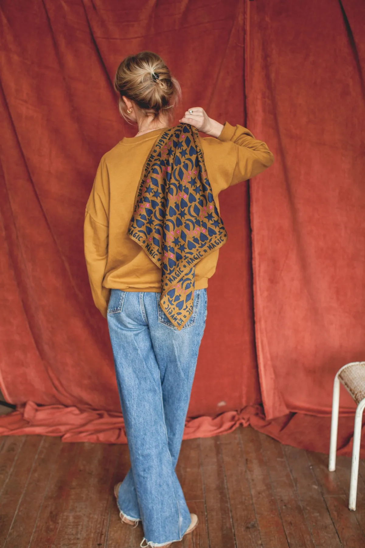 Small Foulard Manika "Magic"