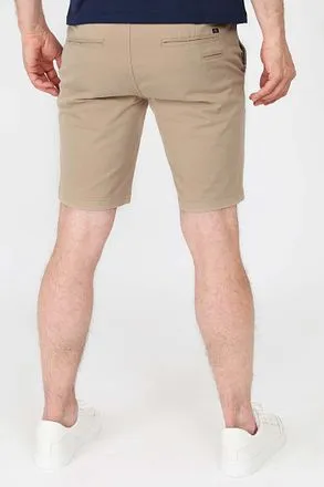 Suitable Short Barri Beige SPE23109BA01ST-820 sand commander