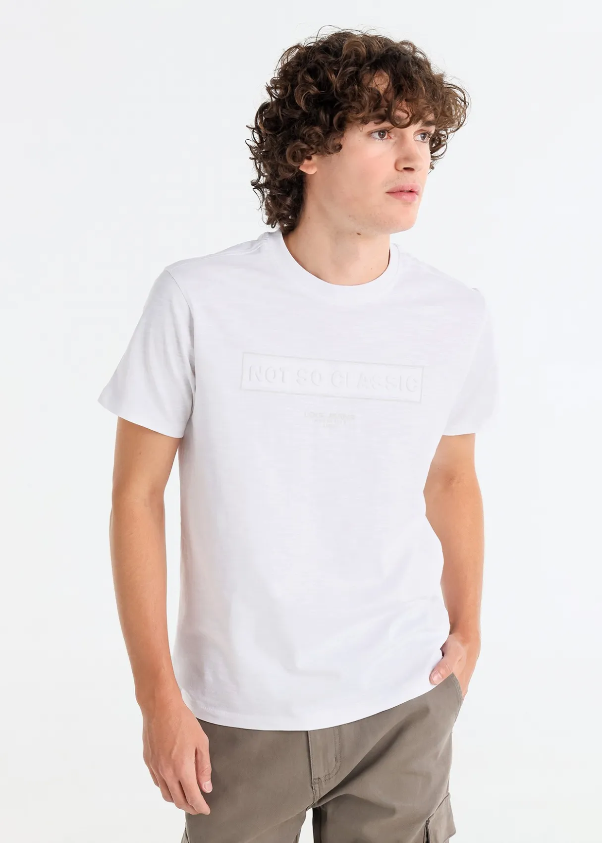 T-shirt manches courtes graphique 3D