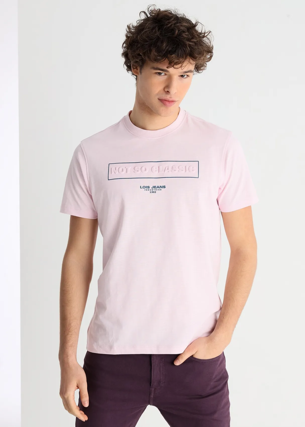 T-shirt manches courtes graphique 3D