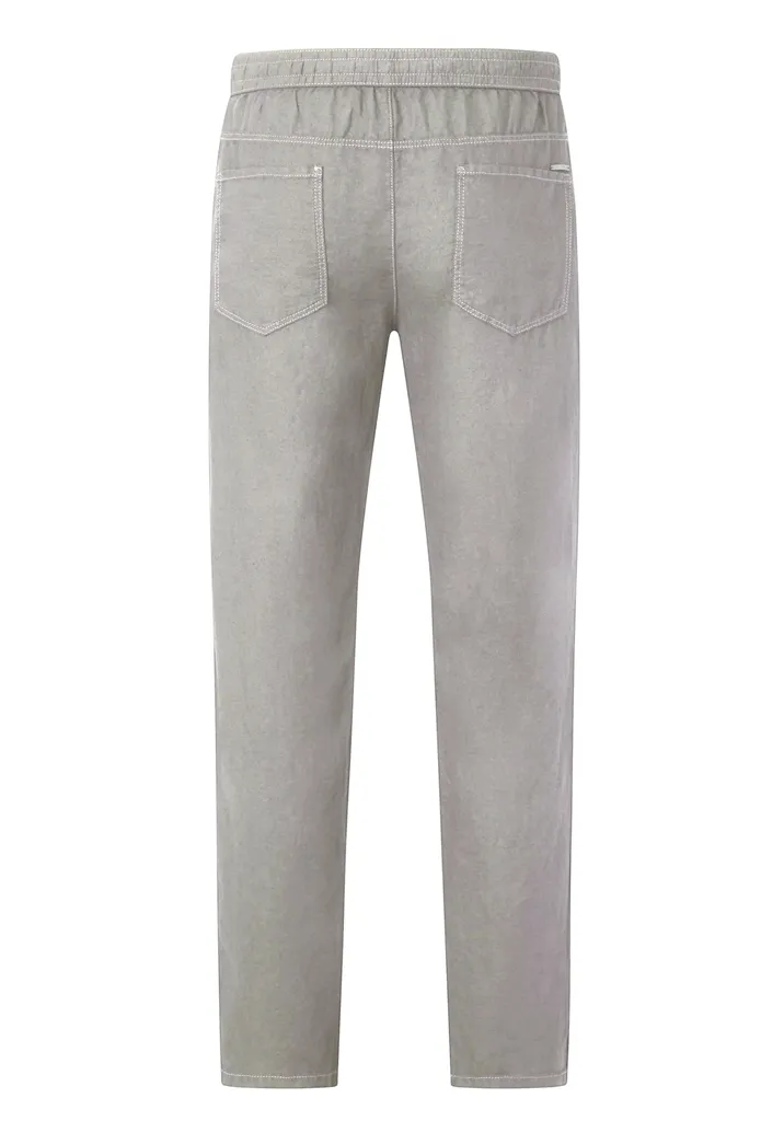 Tall Pantalon Hommes Lin-Coton Longueuer L36 & L38