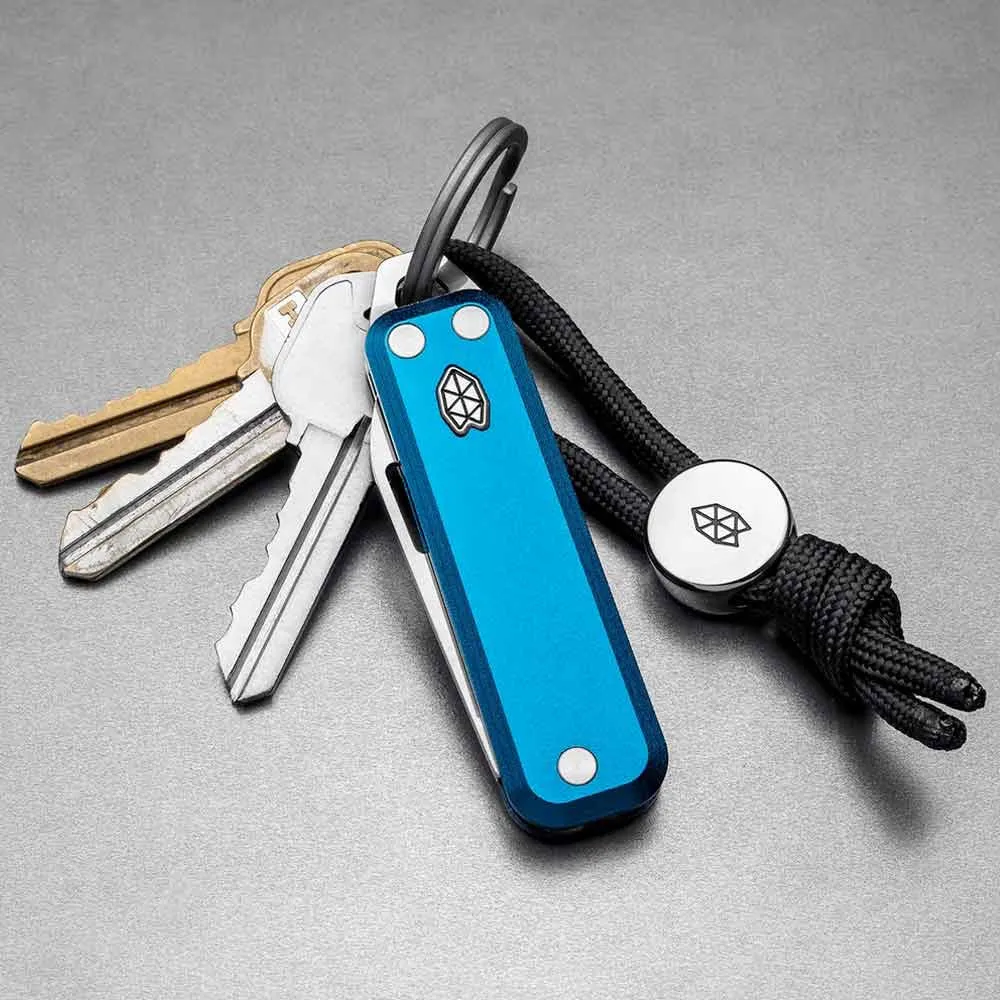 The James Brand The Elko Cerulean Stainless