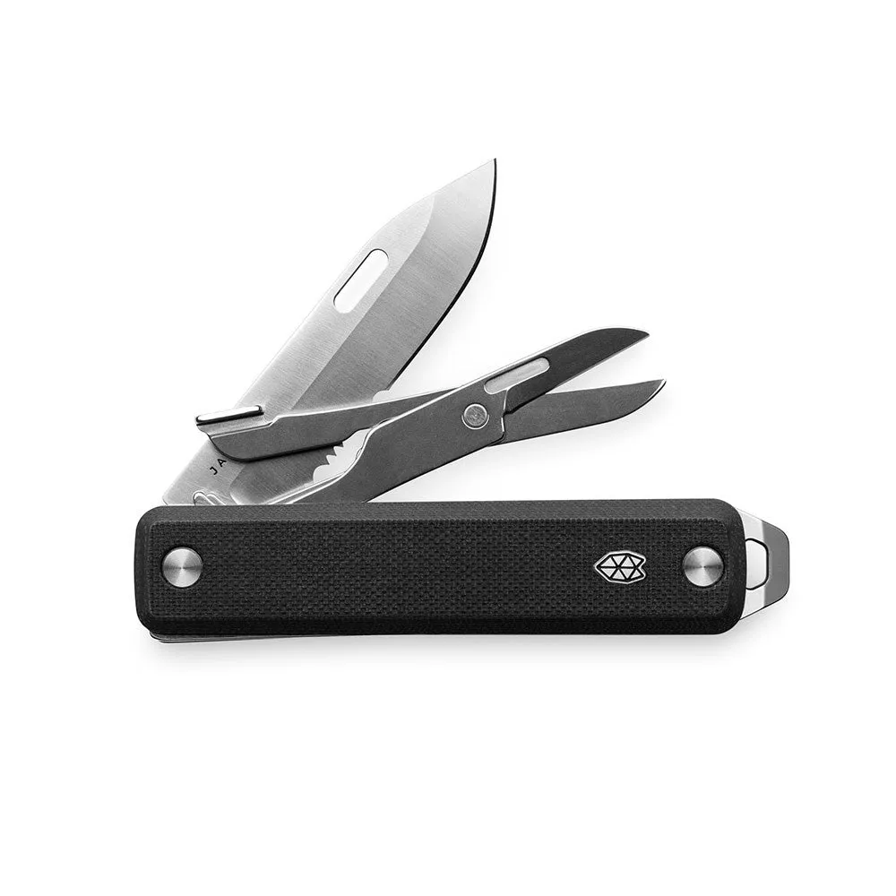 The James Brand The Ellis Scissors Canary Stainless
