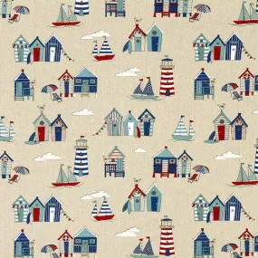 Tissu de décoration nature – Mer du nord