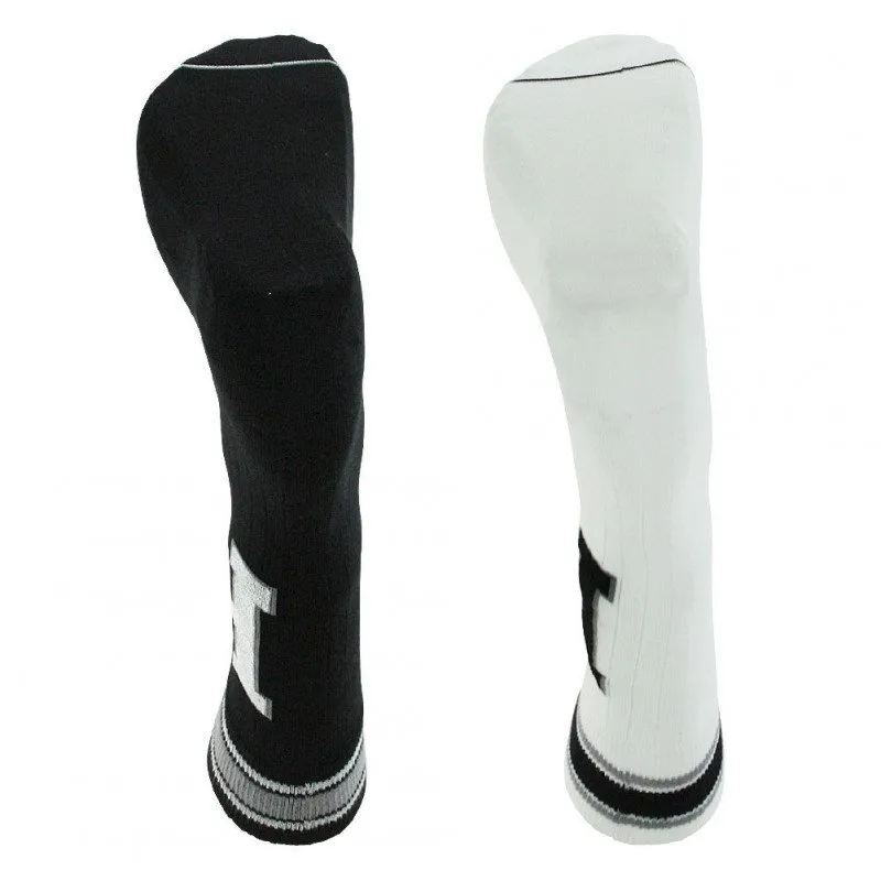 TOMMY HILFIGER 2 paires Chaussettes Homme Coton PATCH Noir Blanc