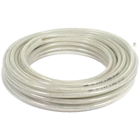 Tuyaux pneumatiques PVC sans raccords transparents