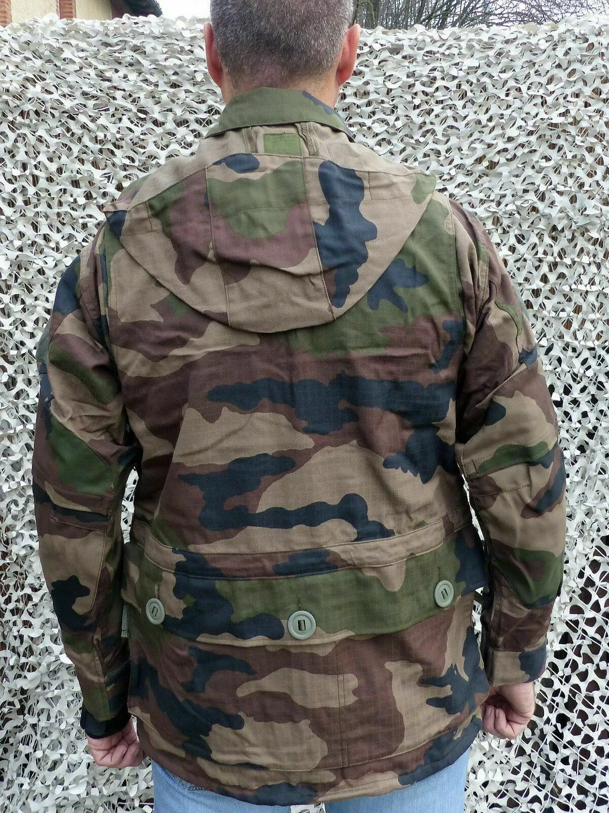VESTE DE TREILLIS FÉLIN T3 ÉTÉ, SAGEM, ARMÉE FRANÇAISE, LÉGION ÉTRANGÈRE : CGSurplus