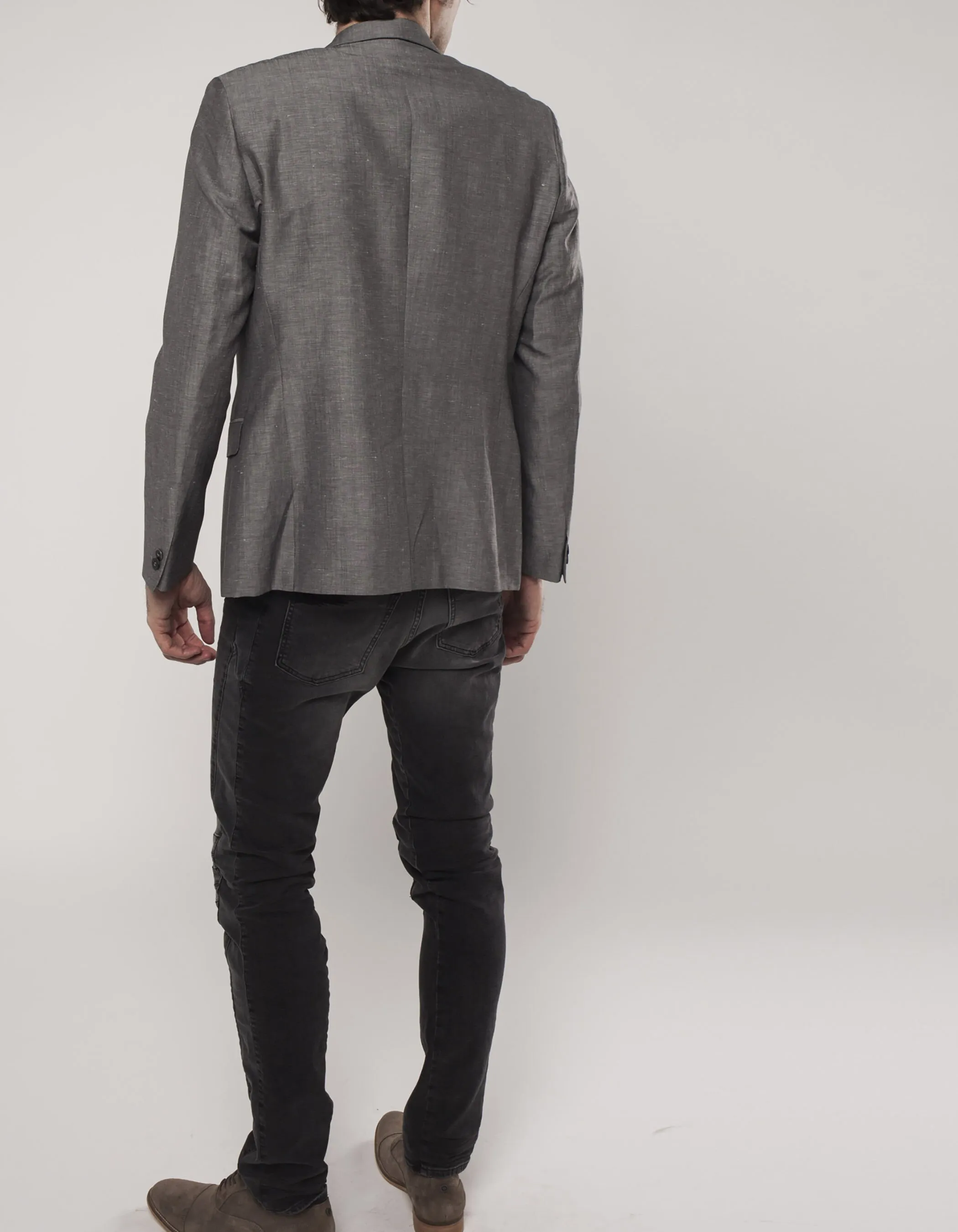 Veste en lin homme