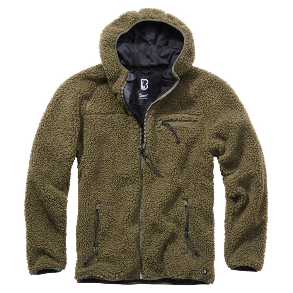 Veste Teddyfleece Worker Jacket