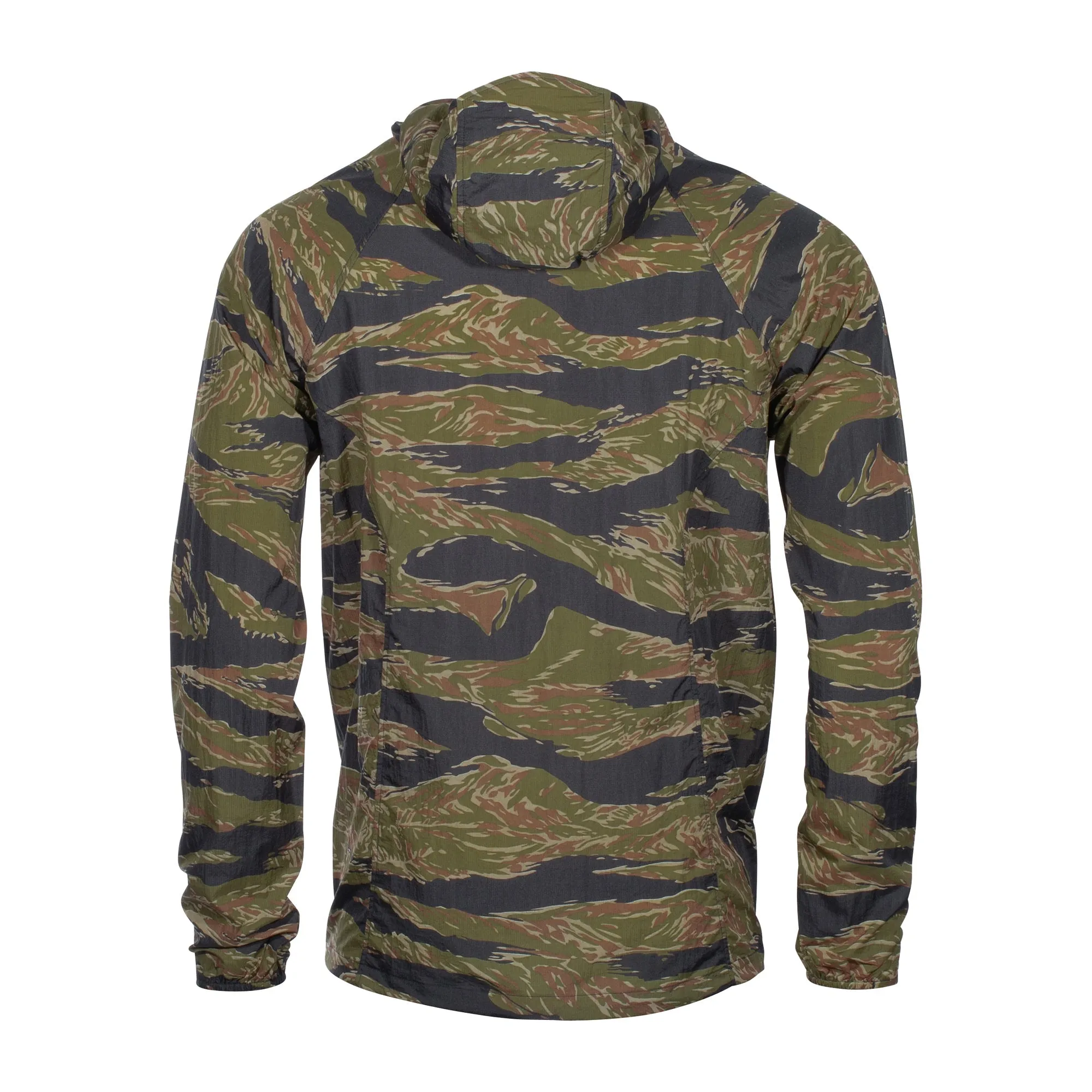 Veste Tramontaine Wind rayure de tigre