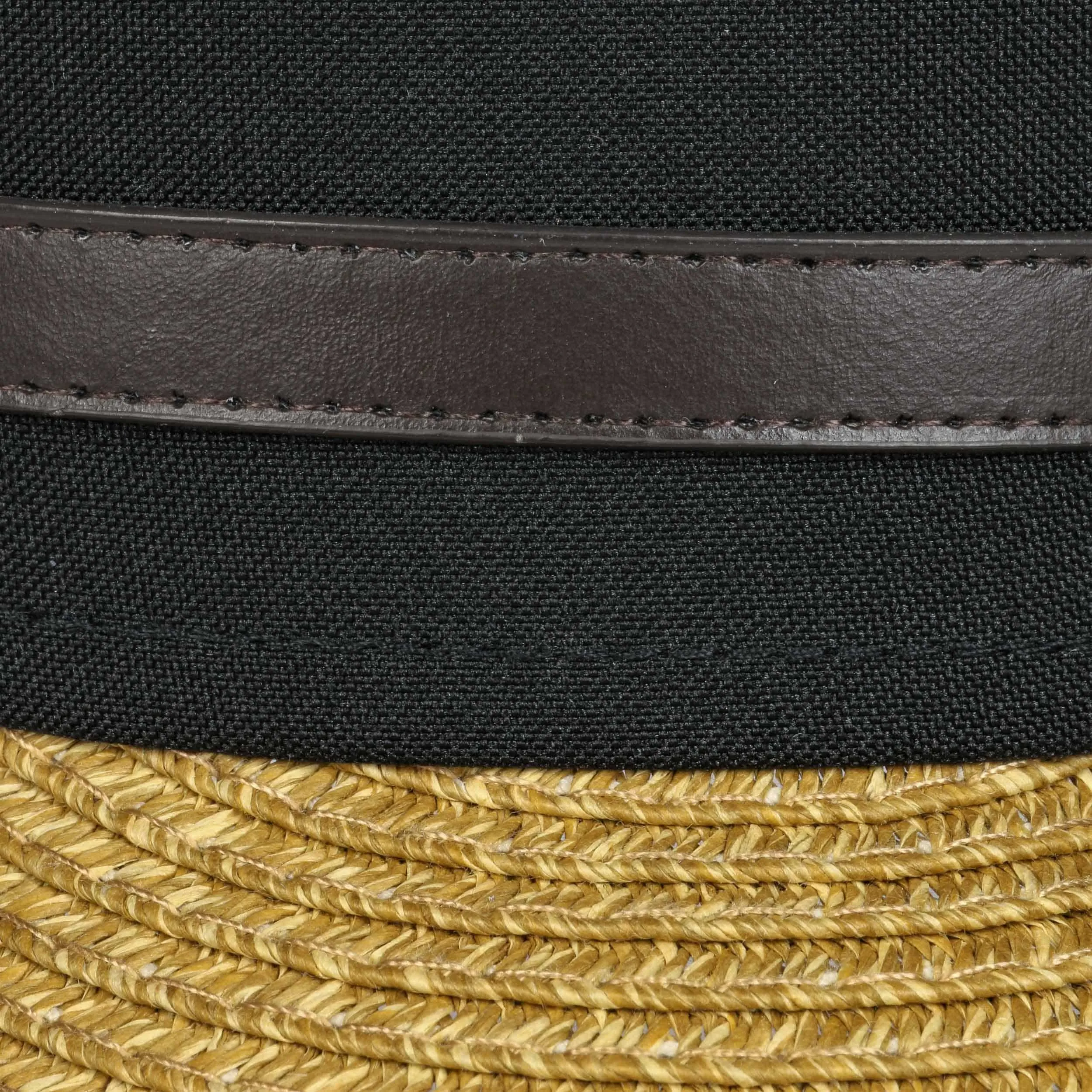 Visière en Paille Timana by Lipodo --> Chapeaux, casquettes & bonnets en ligne ▷ Chapeaushop