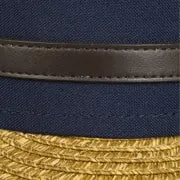 Visière en Paille Timana by Lipodo --> Chapeaux, casquettes & bonnets en ligne ▷ Chapeaushop