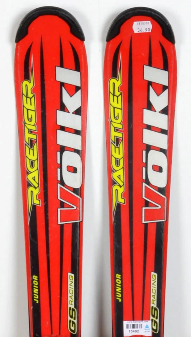 Vlkl RACETIGER red GS JR - skis d'occasion Junior