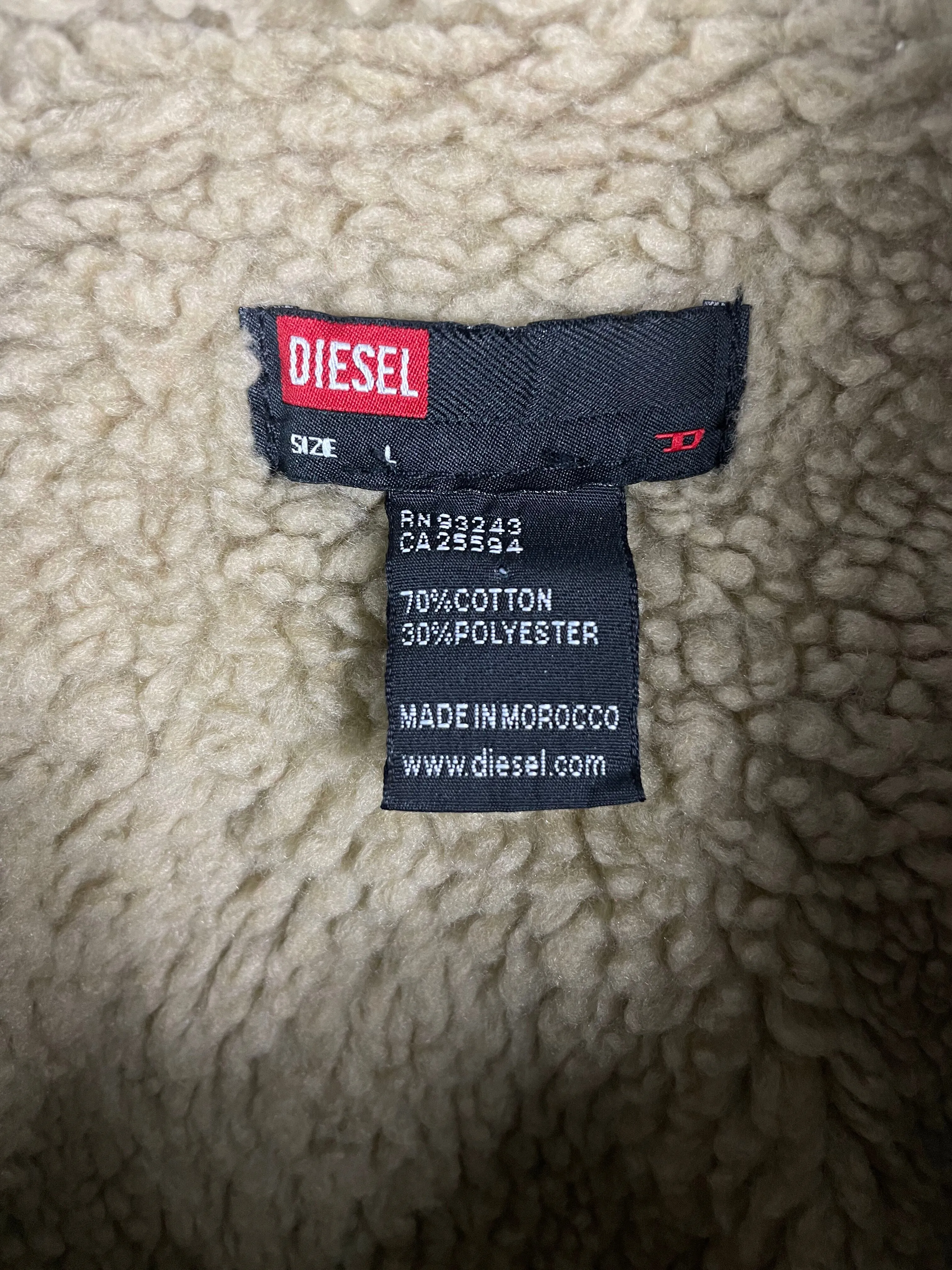 Y2K Diesel Jacket