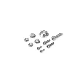 YCF | Kit Rondelle Plastique et Reservoir Argent | Motodiffusion.com